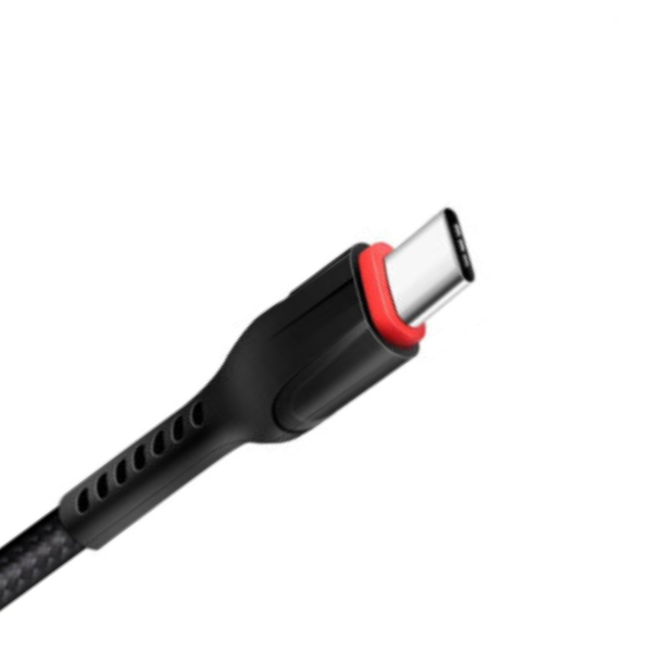 Cabo Tipo C Preto Nylon - 5.png